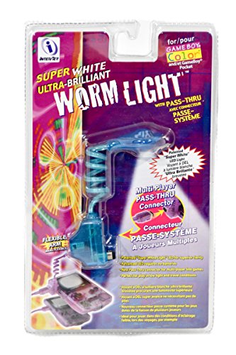 Interakcija Super bijelo Ultra-sjajno svjetlo crva za Gameboy boju i džepno plavo , svaki