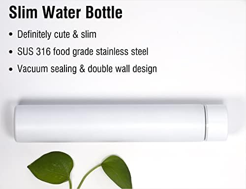 DXOBAY boce za vodu, slatka dječja boca za vodu, izolirane boce za vodu od nehrđajućeg čelika, boca za vodu sa vakum za brtvljenje i dvostruki zidni dizajn