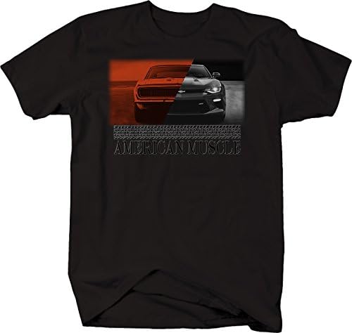 Američki mišićni mišićni automobil Camaro SS RS trenutna evolucija majica