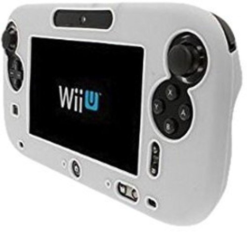 Wii-u Gamepad Silikonski zaštitnik kože - bijeli