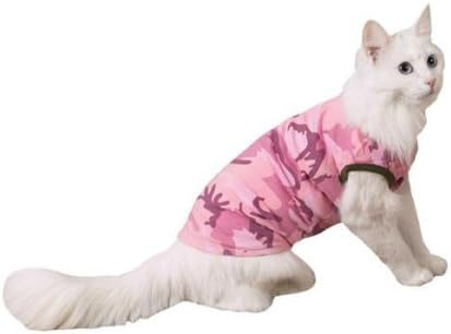 Mačka mačke - Savvy Tabby Camo Cisterna - ružičasta - velika