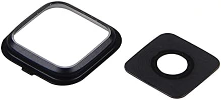 1 Set držač okvira kamere zadnjeg telefona + stakleni poklopac sočiva za popravak dijela za Samsung