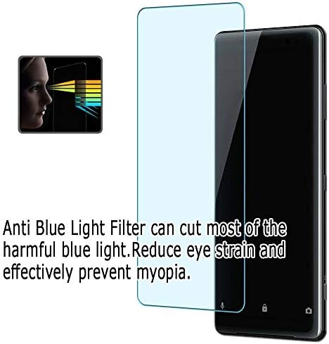 Puccy 2 paketa protiv plavog svjetla zaštitni Film za ekran, kompatibilan sa računarom miša NEXTGEAR-Napomena