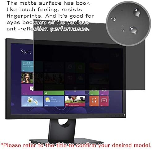 Synvy Zaštita ekrana za privatnost, kompatibilna sa Eizo RADIFORCE FlexScan MX300W 30 monitorom ekrana Anti
