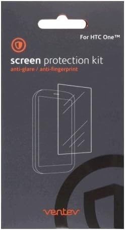 Ventev Anti-Glare/Anti-otisak prsta za HTC One-2 paket - Maloprodajna ambalaža-Clear