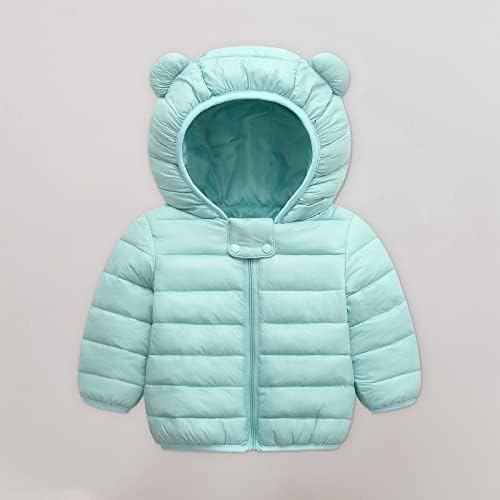 Staron zimske kapute za djecu dječje dječake Djevojke slatka svjetla puffer podstavljena jakna s odjećom