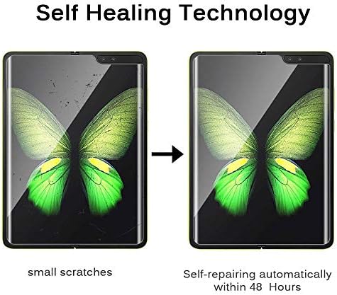 [2 Pakovanje] kompatibilno sa Samsung Galaxy fold zaštitom ekrana, HD Clear Nano folijom za zaštitu od ogrebotina