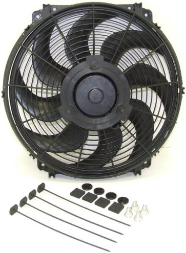 Hayden Automotive 3710 Rapid-Cool-line Električni ventilator
