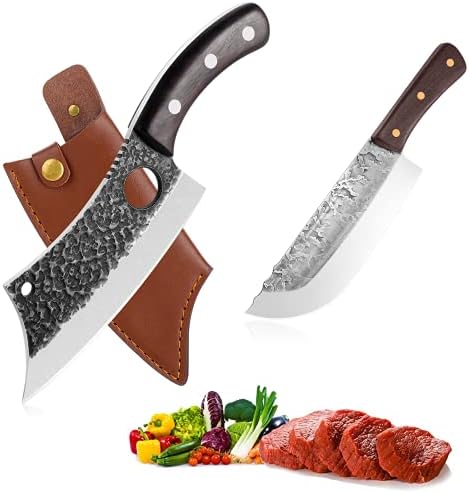 DRAGON RIOT meso nož mesarski nož Cleaver noževi vanjski BBQ kamping nož