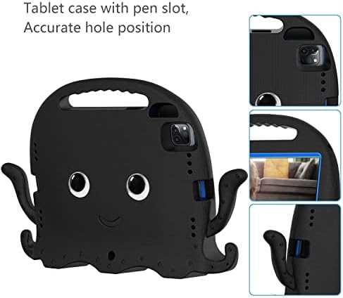Tablet PC Case Kids Case Kompatibilan sa iPad Air4 10,9 s kabine za ručice | Zaštitno sredstvo za otporno