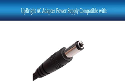UpBright 12v AC/DC Adapter kompatibilan sa Yamaha PSR-EW310 PSR-E360 PSR-E253 PSR-E263 PSR-E463 PSR-E273