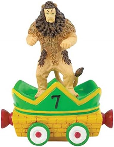 WL SS-WL-17200, 3,75 inčni kukavički lav i žuta ciglanska rođendanska figurica, 3,75