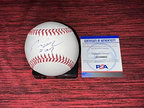 Seiya Suzuki potpisala je službenu glavnu ligu Baseball Chicago Cubs PSA / DNK - autogramirani bejzbol
