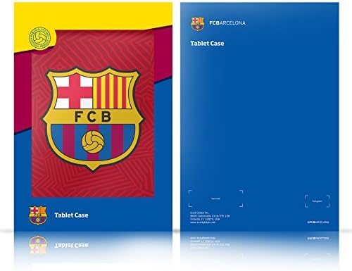 Dizajni glave službeno licencirani FC Barcelona Barcelona Black Marble Crest uzorci Kožne knjige Novčani