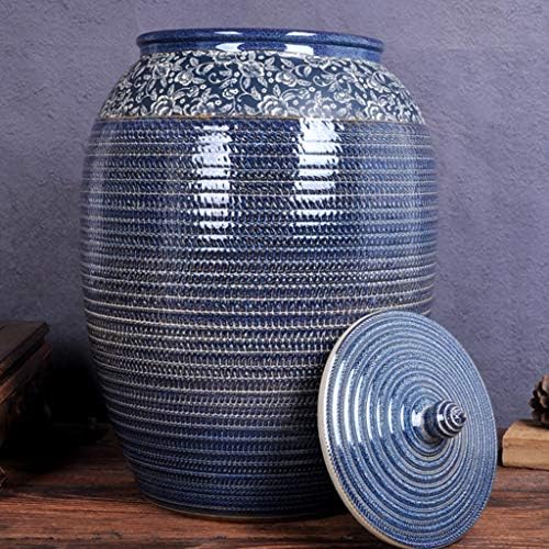 Tyoo keramička posuda za skladištenje žitarica skladište hrane za skladištenje pirinča keramički kanisteri Setovi za kuhinjski keramički dizajn u kineskom stilu