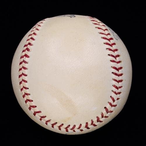 1940S Charlie Keller Single potpisan bejzbol Yankees D.1990 JSA LOA # Y41855 - AUTOGREMENA BASEBALLS
