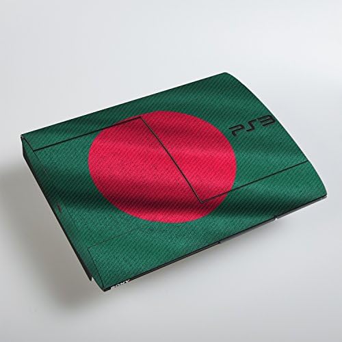 Sony Playstation 3 Superslim dizajn kože zastava Bangladeša naljepnica naljepnica za Playstation 3 Superslim