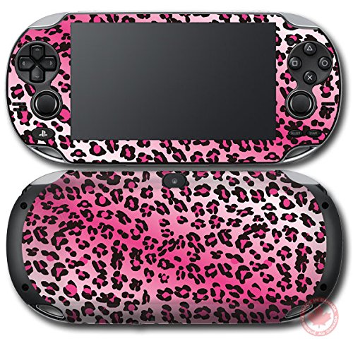 Pink Leopard uzorak naljepnice za kožu naljepnica vinil poklopac za PS Sony PlayStation Vita
