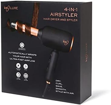 ion Luxe 4-u-1 Autowrap™ Airstyler-zamjenjivi fen za kosu & amp; uvijač za sve tipove kose