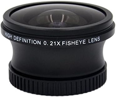 0.21x visoke rezolucije Fish-Eye objektiv za Sony Handycam DCR-SR45