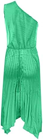 Miashui ženska zamotana haljina ljetna ženska klupske mini haljine s dubokim V izrezom bez rukava jednobojne