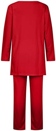 Red Skims Dupe Bodycon Plus Size set pantalona za žensku zimsku jesen 2023 Cotton Lounge dvodijelni s setom