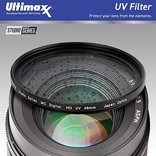 Ultimaxx 500mm F / 8 Presder Telefon Telefon za objektiv za Nikon D7500, D800, D850, D850, D3100, D3200, D3100, D3500, D5100, D5200, D5600, D5500, D5600, D7500, D7600 i više