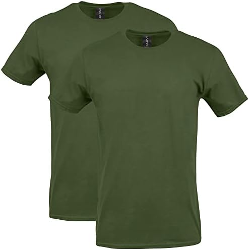 Majica za pamučnu majicu Gildan za odrasle, stil G64000, Multipack