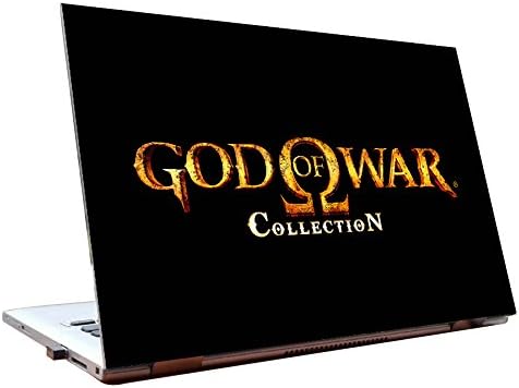 Tamatina laptop Skin 12 inch-God Of War-Logo - Gaming Skin-HD kvalitet