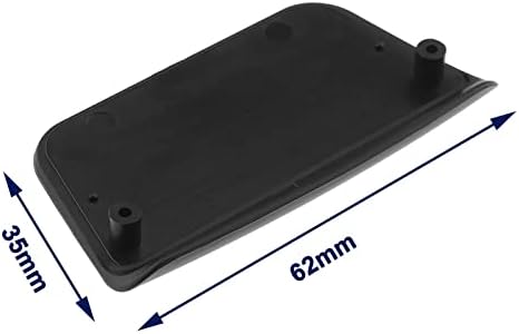 4pcs kontroler touchpad Cover kompatibilan sa PS5 kontrolerima BDM-010 Model DIY zamjena Touch Pad Shell Plastic Black