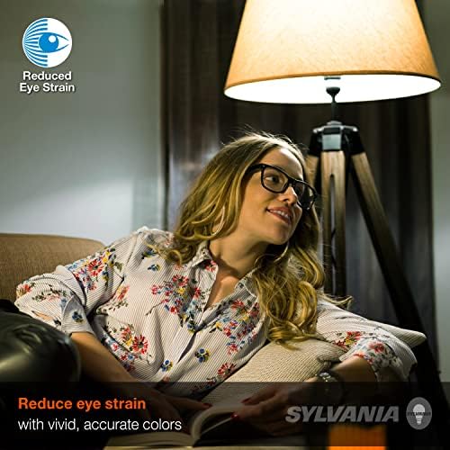 Sylvania Reduced eye Strain A21 LED sijalica, 3-smjerna 40W / 60W / 100W, 13 godina, zatamnjiva, mat, 5000K,