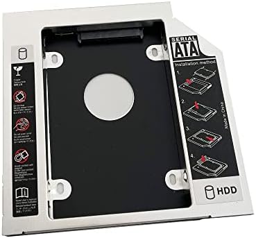 DY-tech 2. Hard Disk HDD SSD Caddy Adapter Za Sony Vaio VGN-FW21 VGN-NS11Z - BC-5500S