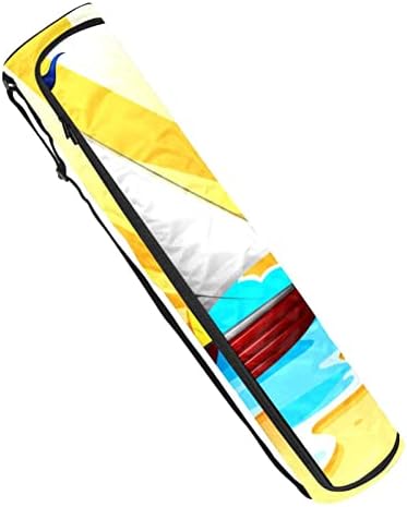 Yoga mat torba sa podesivim remenom za rame sa punim patentnim zatvaračem Yoga Mat torba za nošenje za žene
