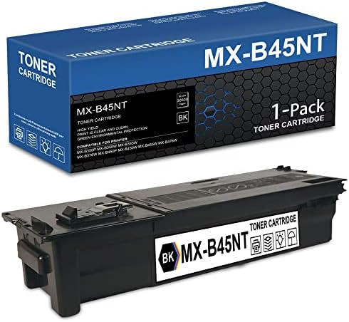 Kompatibilni 1pk MX-B45NT visokoprinosni Crni Toner kertridž zamena za Sharp MX-B350P MX-B350W MX-B355W