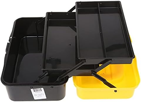 Organizator alata / Toolbox 3 Sloj za skladištenje alata za pohranu alata Portable Plastična hardverska kutija za alat Organizator Multifunkcijski popravak automobila Kutija za pohranu kutije za skladištenje