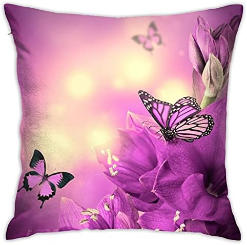 Leptiri jastuk za pukotine cvijeće jastučni jastučni jastučni jastuk kućni ukrasni kauč na dnevnoj sobi