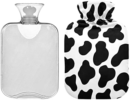 Flaše za toplu vodu sa poklopcem krava Sakrij vreću za toplu vodu za ublažavanje bolova, menstrualne grčeve,